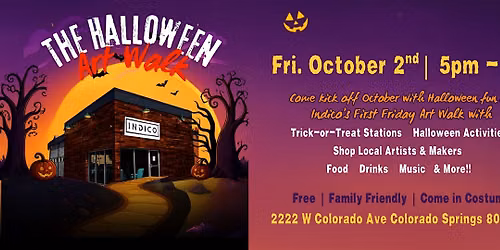 HALLOWEEN ART WALK