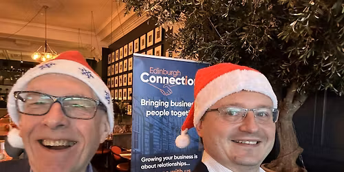 Edinburgh Connections Christmas Networking Drinks 2025