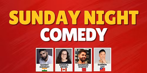 Sunday Night Comedy - A Standup Comedy Show