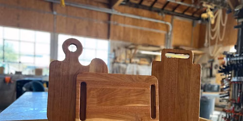 Woodshop: Making a Charcuterie Board