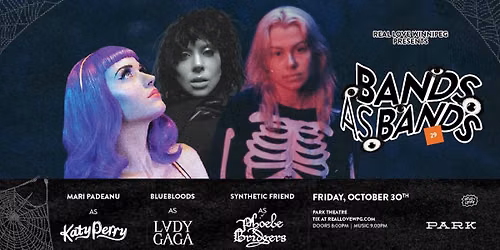 Bands as Bands 29 w\/ Lady Gaga, Phoebe Bridgers & Katy Perry | Halloween Edition