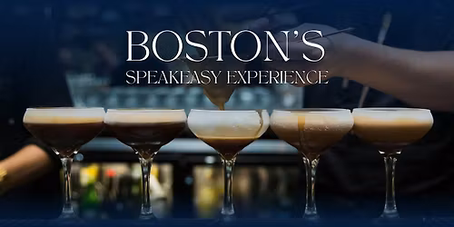 Boston\u2019s Hidden Cocktail Experience