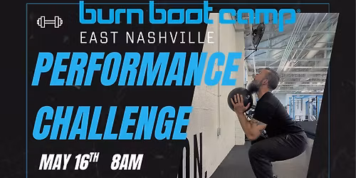 Performance Challenge at Burn East Nash