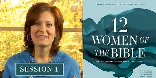 Sisters Together: Twelve Women of the Bible by various teachers