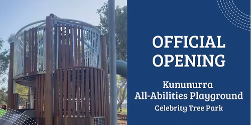 Official Opening: All-Abilities Playground