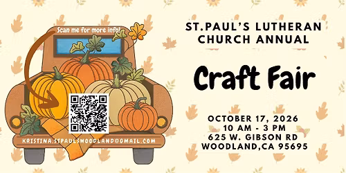 St Paul's Craft Fair