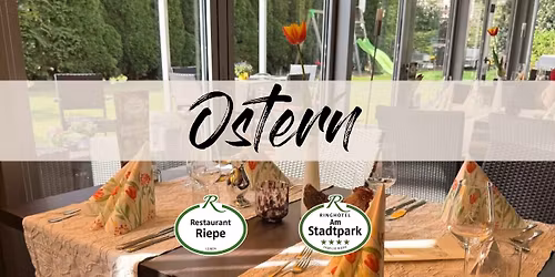 Osterfeiertage im Restaurant Riepe \ud83d\udc23