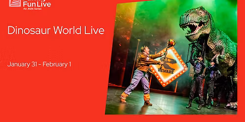Dinosaur World Live