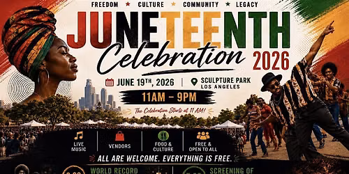 Soul Train: Juneteenth Celebration 2026 & World Record Attempt!