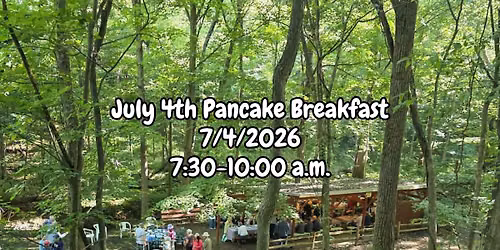 July 4th Pancake Breakfast 