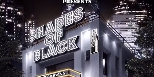 3rd Annual All Black Everything LIVE at BARVINA SPORTS BAR 21+