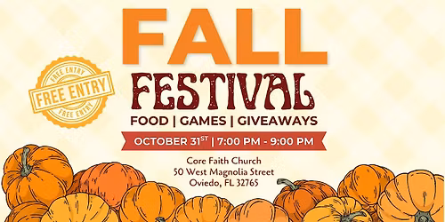 Core Faith Fall Fest