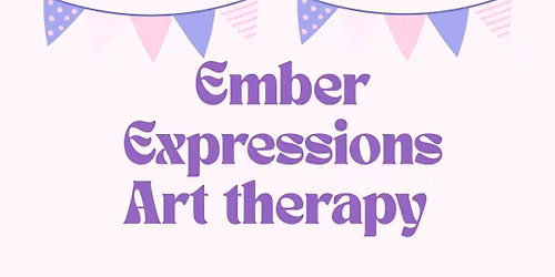 Embers Expressions Art Therapy - Worry Stone Making 