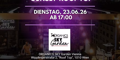Business2Love Networking Night @ Organics Skygarden Roof Top Bar