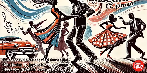 Dansedilla (n\u00e5 i Storsalen!)