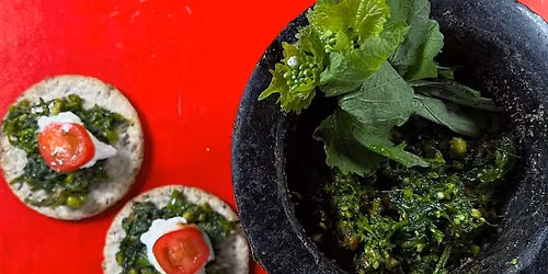 Spring Foraging With Tapas @ Tiddenfoot Lake