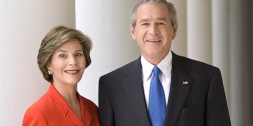 George W. Bush (and Laura Bush) Presidential Museum and 9\/11 Memorial Tour
