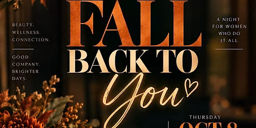 Fall Back to You