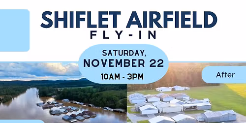 Shiflet Fly-In - 1 Year After Helene