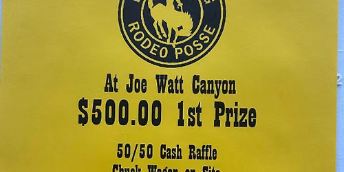 Ellensburg Rodeo Posse Prize Ride