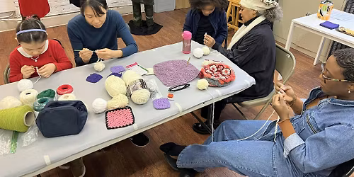Crochet Workshop for Families with Children