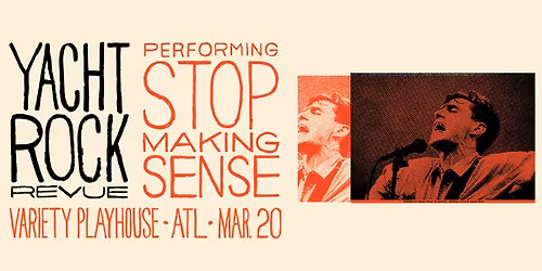 Yacht Rock Revue performs Stop Making Sense