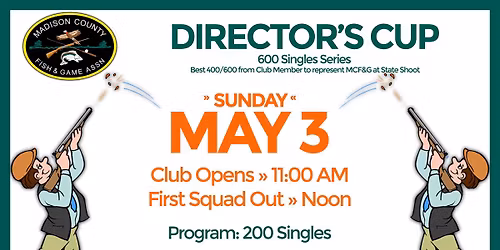 Directors Cup 200 Singles \u2014 2026
