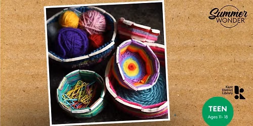 Teen | Weave Your Own Bowl
