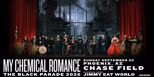 My Chemical Romance & Jimmy Eat World