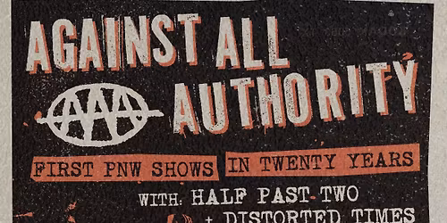 AGAINST ALL AUTHORITY