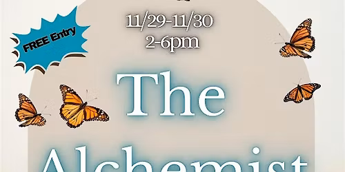 The Alchemist Weekend Mini Market \u2728