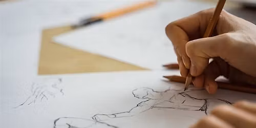 April's Life Drawing at the Broadway Gallery