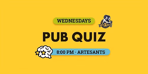 Pub Quiz Barcelona - Wednesdays -  Craftbeer ArteSants - Sants