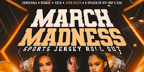 CRAVE THURSDAYS MARCH MADNESS