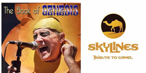 The Book of Genesis and Skylines (Camel tribute) live at Reading