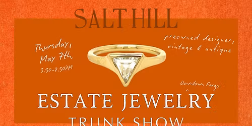 Estate Jewelry Trunk Show in Downtown Fargo