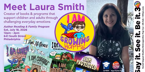 I Am Growing Happy Author Reading & Family Program