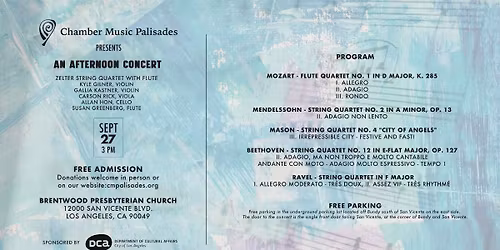 Parking Chamber Music - Los Angeles