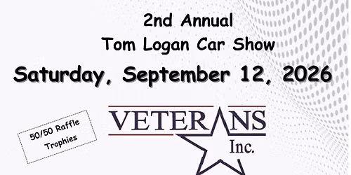 2nd Annual Tom Logan Car Show