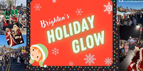 Brighton's Annual Holiday Glow