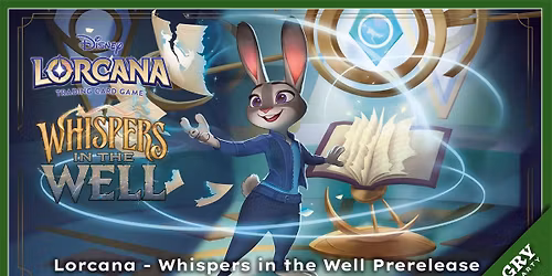 Lorcana - Whispers in the Well Prerelease w Gry i Karty!