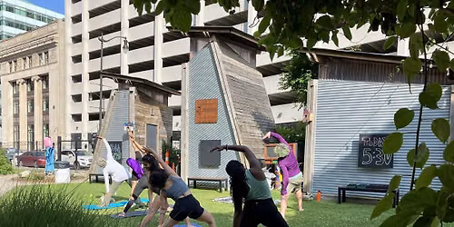 Movement in the Garden Series: Zumba