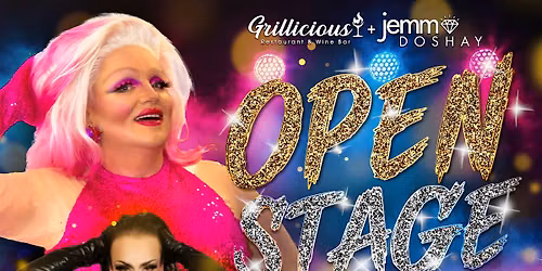 Drag Open Stage