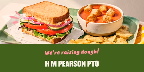 HM Pearson PTO Panera Fundraiser