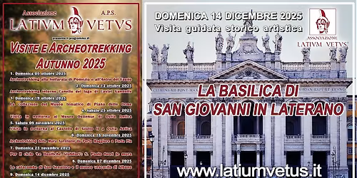 Visita alla Basilica di San Giovanni in Laterano