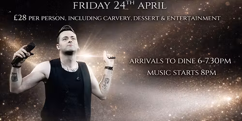 Robbie Williams Tribute Night 