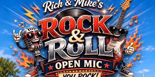 Open Mic with Rich and Mike