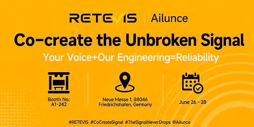 Meet RETEVIS at HAM RADIO 2026