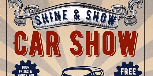 Ben Davis Lions Shine & Show Car Show