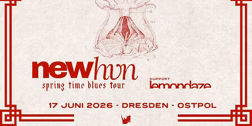 A Burial At Sea \/\/ newhvn w\/ lemondaze - Post-Rock | Alternativ | Grunge \u25e5\u25e3 Ostpol, Dresden